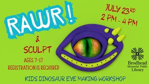 Rawr! & Sculpt